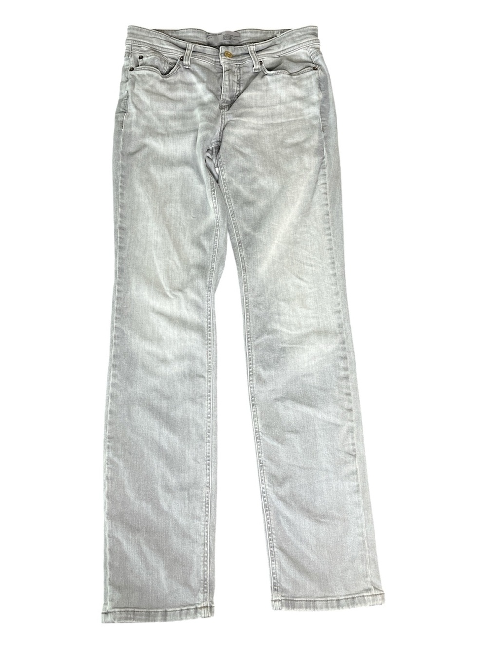 CAMBIO Candiani Gray Bootcut Jean Size 8 29 30 Medium Sustainable Luxury Stretch